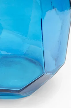 Wazon Ze Szkła Z Recyklingu Niebieski 22x35 Cm*KARE Design Online