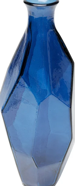 Wazon Ze Szkła Z Recyklingu Niebieski 13x31 Cm*KARE Design Outlet