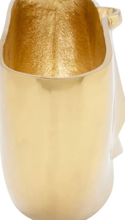 Wazon Złoty Glamour 38 Cm Pół Twarzy*KARE Design Online
