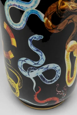 Wazon Z Porcelany Motyw Węży Ø19x40 Cm*KARE Design Online