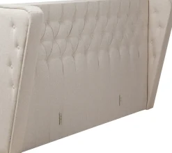 Wezgłowie Benito Moon 210x115 Cm Kremowe*KARE Design Discount