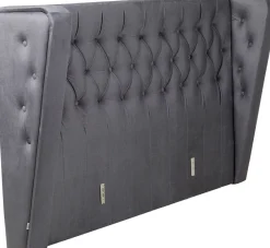 Wezgłowie Benito Moon 190x115 Cm Szare*KARE Design Sale