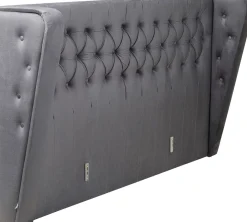 Wezgłowie Benito Moon 210x115 Cm Szare*KARE Design Best