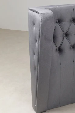 Wezgłowie Benito Moon 210x115 Cm Szare*KARE Design Best