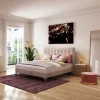 Wezgłowie Benito Star 180x110 Cm Kremowe*KARE Design Best