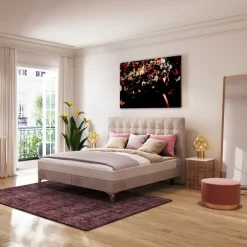 Wezgłowie Benito Star 180x110 Cm Kremowe*KARE Design Best