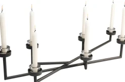 Świecznik Many Arms 86x28 Cm Aluminium*KARE Design Online