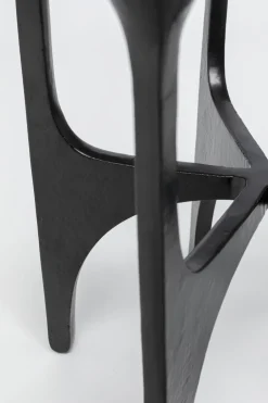 Świecznik Na 5 świec Loft Czarny Aluminium 26x31 Cm*KARE Design Sale