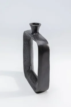 Świecznik Tanu 20x30 Cm Aluminium Czarny*KARE Design Online