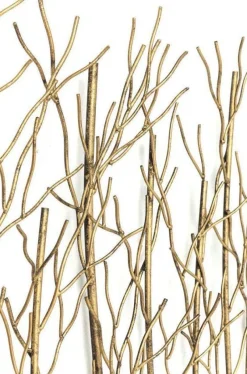 Wieszak Bush 89x83 Cm Czarno-złoty*KARE Design Hot