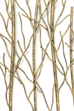 Wieszak Bush 89x83 Cm Czarno-złoty*KARE Design Hot