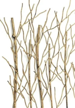 Wieszak Bush 89x83 Cm Czarno-złoty*KARE Design Hot