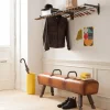 Wieszak ścienny Cosmopolitan 76x21 Cm*KARE Design Outlet