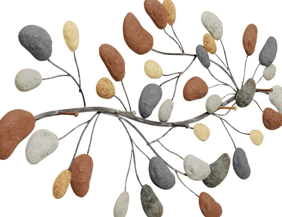 Wieszak ścienny Pebble Networks 81x43 Cm*KARE Design Clearance