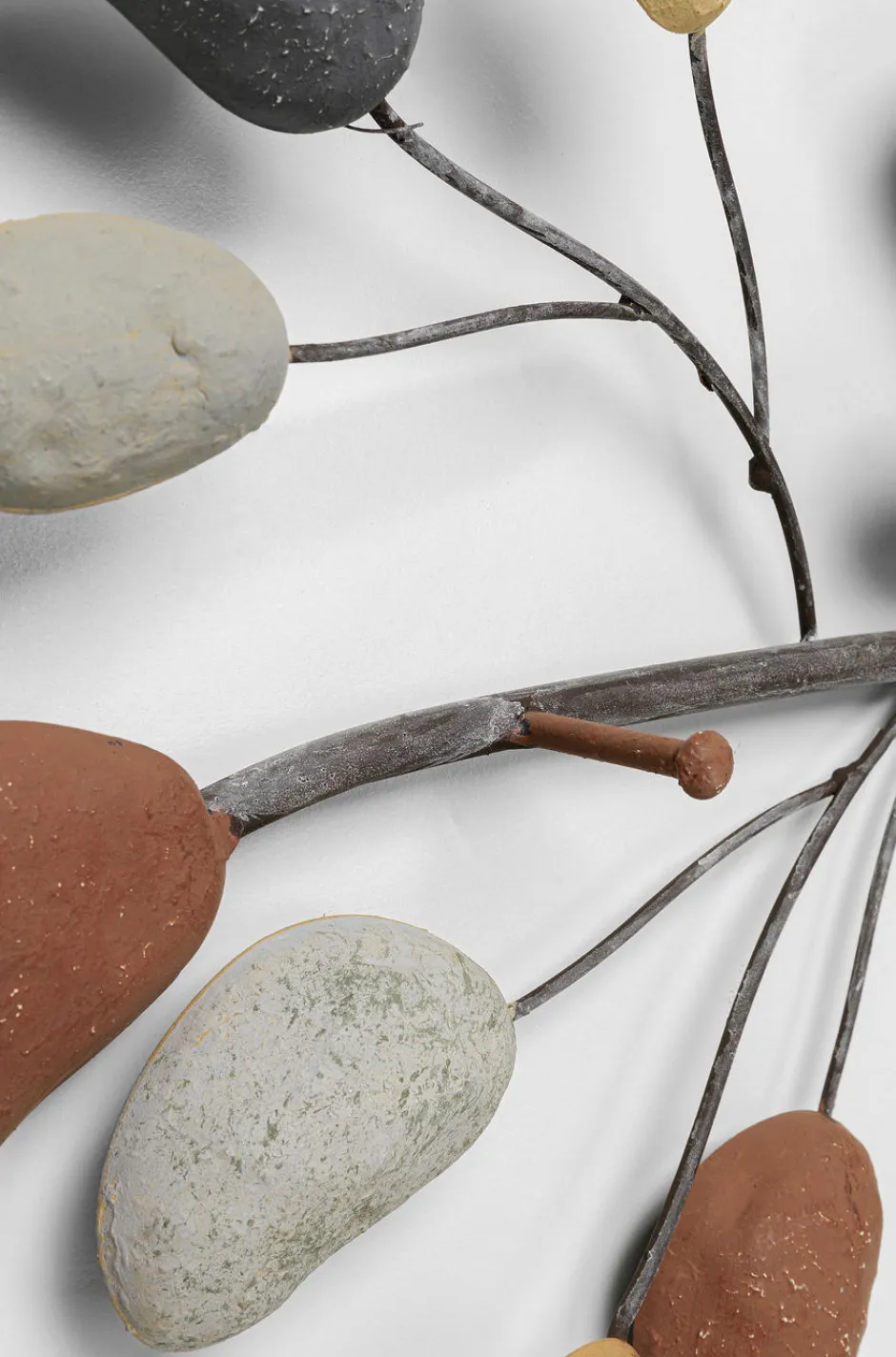 Wieszak ścienny Pebble Networks 81x43 Cm*KARE Design Clearance