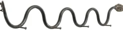 Wieszak ścienny Snake 73x11 Cm Czarny*KARE Design Hot