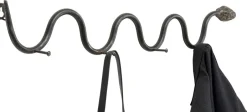 Wieszak ścienny Snake 73x11 Cm Czarny*KARE Design Hot