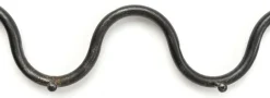 Wieszak ścienny Snake 73x11 Cm Czarny*KARE Design Hot