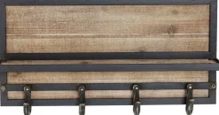 Wieszak Cottage 61x31 Cm Czarny*KARE Design Discount