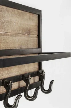 Wieszak Cottage 61x31 Cm Czarny*KARE Design Discount
