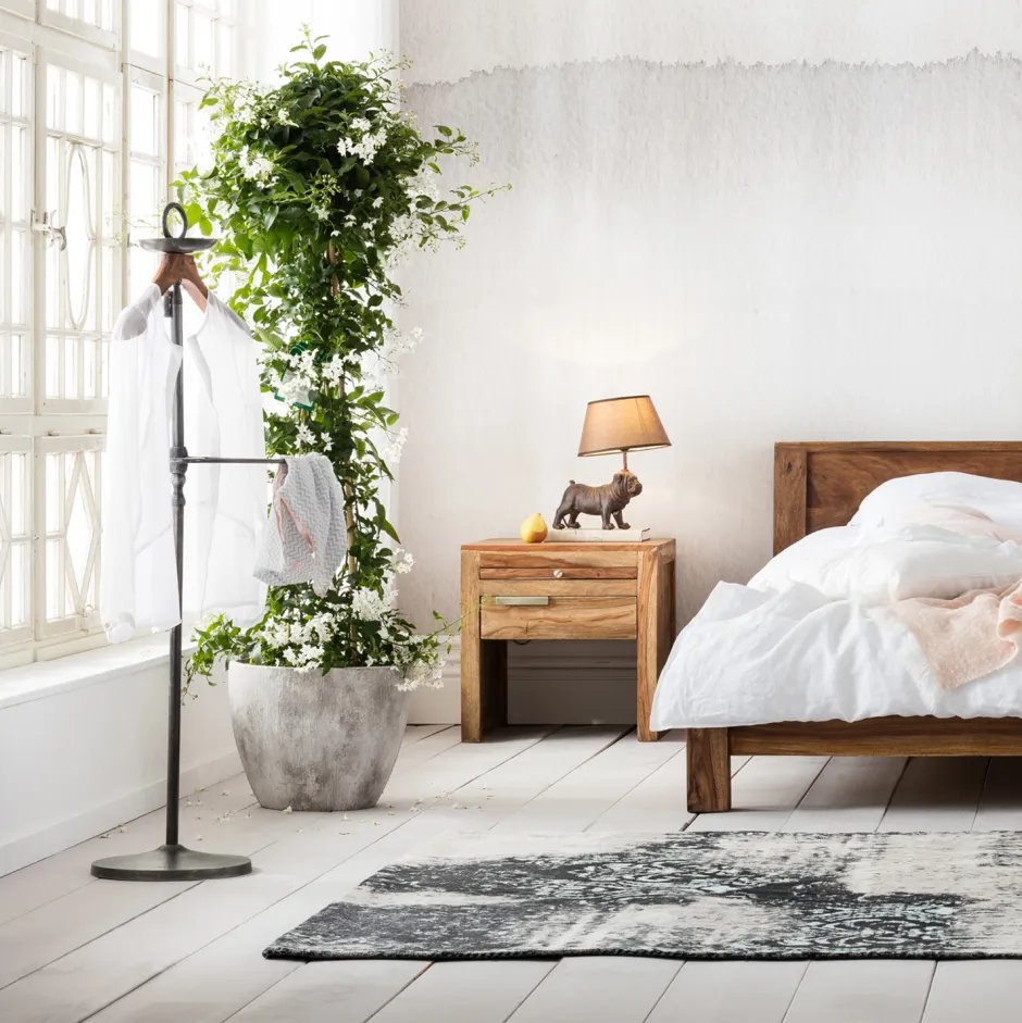 Wieszak Stojący Cosmopolitan 54x122 Cm Drewniano-czarny*KARE Design Hot