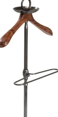 Wieszak Stojący Cosmopolitan 54x122 Cm Drewniano-czarny*KARE Design Hot