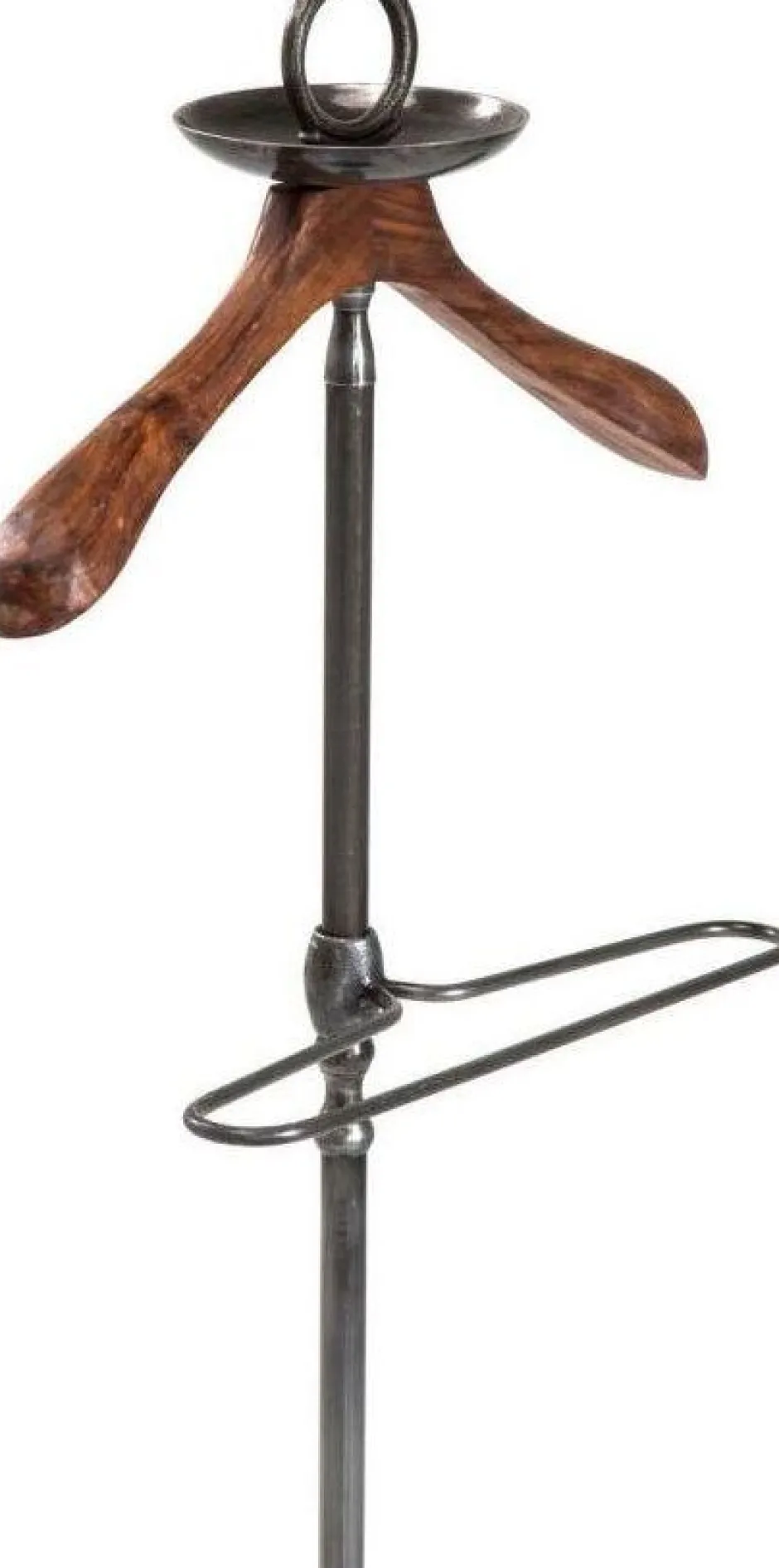 Wieszak Stojący Cosmopolitan 54x122 Cm Drewniano-czarny*KARE Design Hot