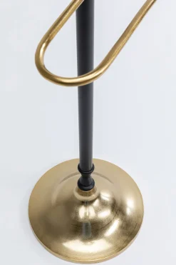 Wieszak Stojący Na Garnitur Czarno-złoty Stal I Aluminium 130 Cm*KARE Design Discount