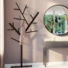 Wieszak Stojący Technical Tree 95x200 Cm Czarny*KARE Design New