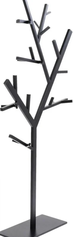 Wieszak Stojący Technical Tree 95x200 Cm Czarny*KARE Design New