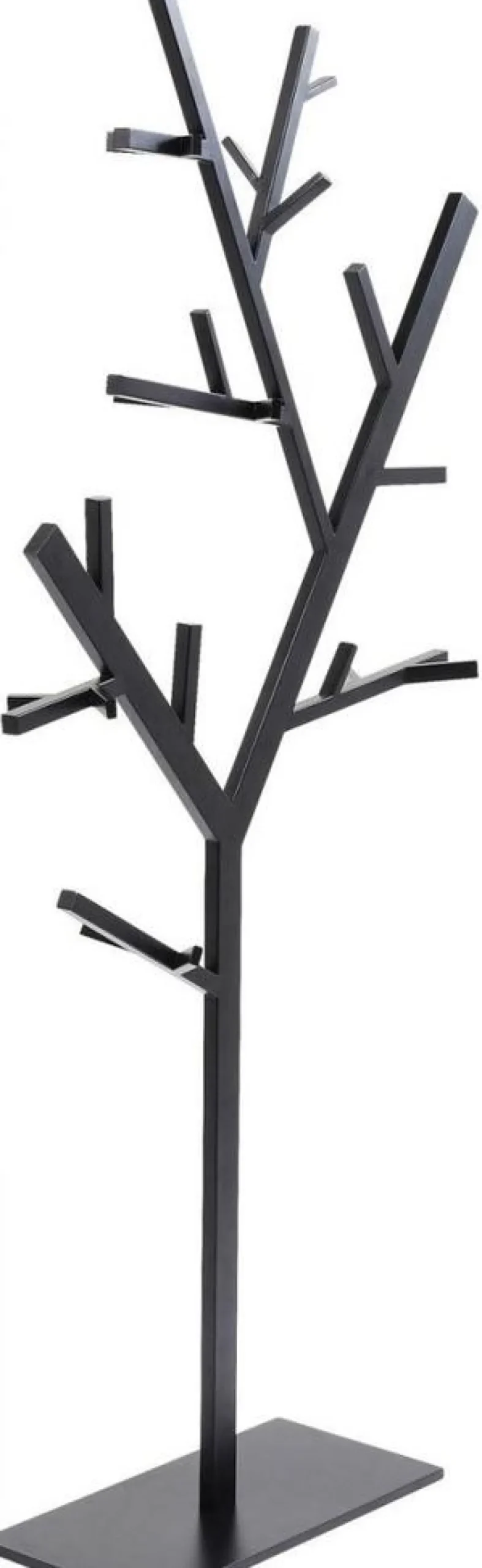 Wieszak Stojący Technical Tree 95x200 Cm Czarny*KARE Design New