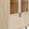 Witryna Copenhagen 100x150 Cm Naturalna*KARE Design