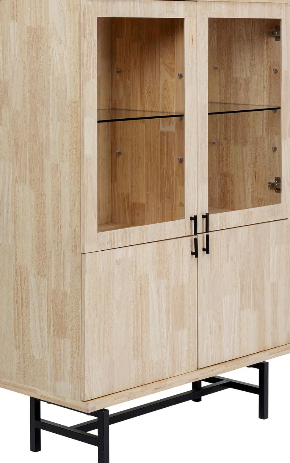 Witryna Copenhagen 100x150 Cm Naturalna*KARE Design