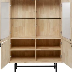 Witryna Copenhagen 100x150 Cm Naturalna*KARE Design