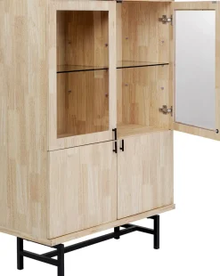 Witryna Copenhagen 100x150 Cm Naturalna*KARE Design