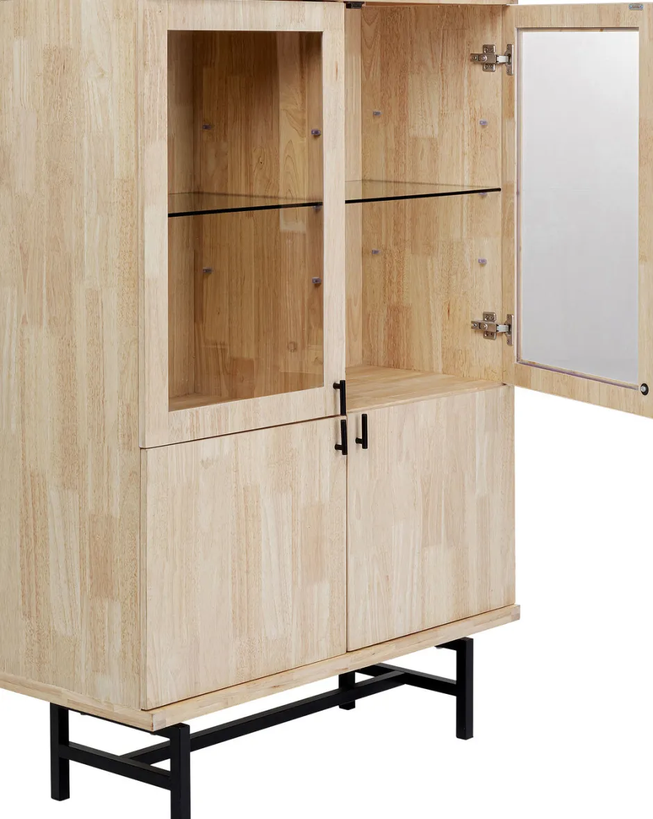 Witryna Copenhagen 100x150 Cm Naturalna*KARE Design