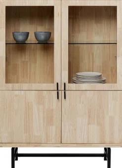 Witryna Copenhagen 100x150 Cm Naturalna*KARE Design