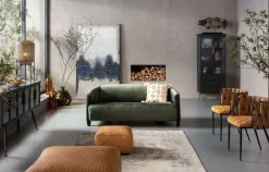 Witryna La Gomera 72x182 Cm Grafitowa*KARE Design Discount
