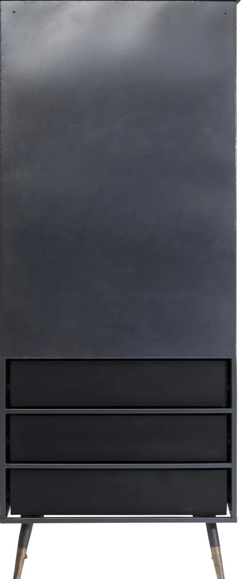 Witryna La Gomera 72x182 Cm Grafitowa*KARE Design Discount