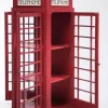 Witryna London Telephone 140x53 Cm Czerwona*KARE Design Discount