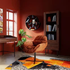 Witryna Ravello 55x170 Cm Sheesham Brązowa*KARE Design Discount