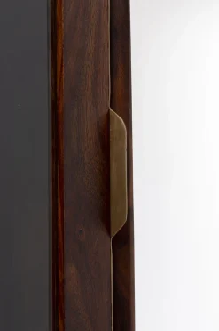 Witryna Ravello 55x170 Cm Sheesham Brązowa*KARE Design Discount