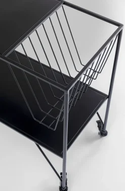 Wózek Barowy Fenja 68x75 Cm Czarny*KARE Design Sale