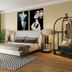 Wózek Na Bagaże Vegas 105x186 Cm Czarny*KARE Design Online