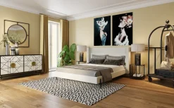 Wózek Na Bagaże Vegas 105x186 Cm Czarny*KARE Design Online