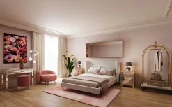 Wózek Na Bagaże Vegas 105x186 Cm Złoty*KARE Design Online