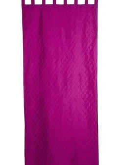 Zasłona Diamonds 110x250 Cm Różowa*KARE Design Outlet