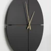 Zegar ścienny Andrea Ø60 Cm Czarny*KARE Design New