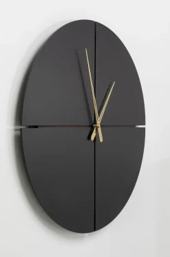 Zegar ścienny Andrea Ø60 Cm Czarny*KARE Design New