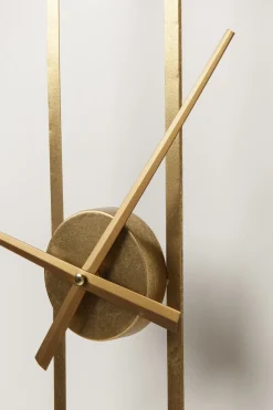 Zegar ścienny Clip Ø60 Cm Złoty*KARE Design Hot